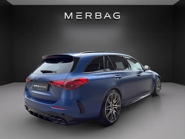 Mercedes-Benz C 63 S AMG T E Performance 4 Matic