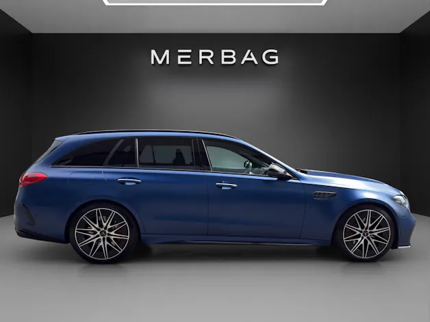 Mercedes-Benz C 63 S AMG T E Performance 4 Matic