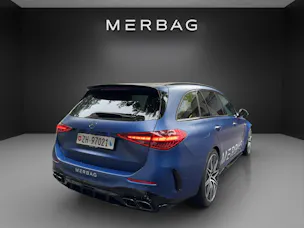 Mercedes-Benz C 63 S AMG T E Performance 4 Matic