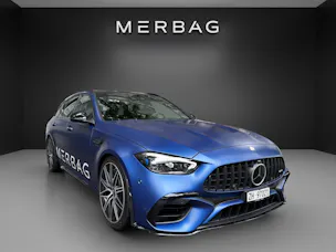 Mercedes-Benz C 63 S AMG T E Performance 4 Matic