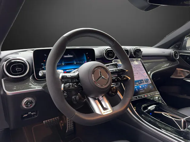 Mercedes-Benz C 63 S AMG T E Performance 4 Matic
