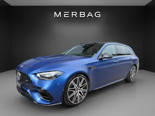 Mercedes-Benz C 63 S AMG T E Performance 4 Matic