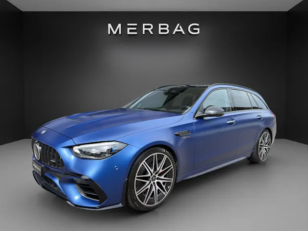 Mercedes-Benz C 63 S AMG T E Performance 4 Matic