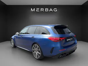 Mercedes-Benz C 63 S AMG T E Performance 4 Matic