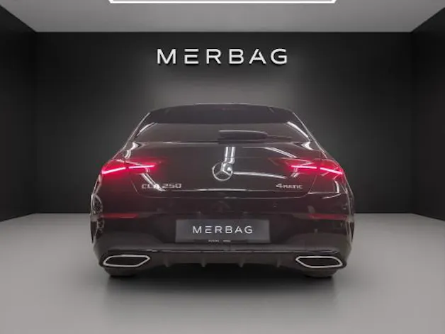 Mercedes-Benz CLA SB 250 8G-DCT 4M