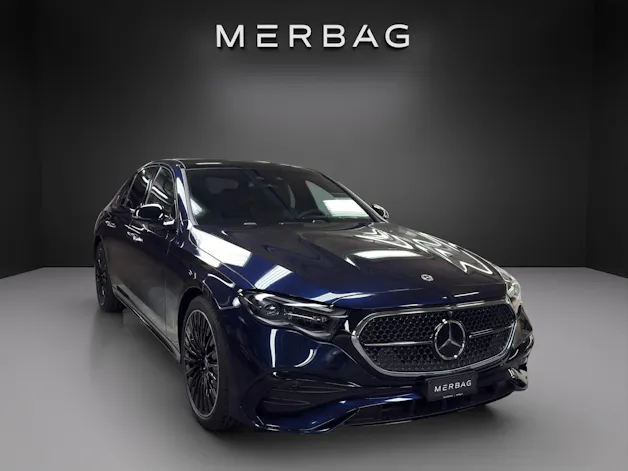 Mercedes-Benz E 220 d 4Matic 9G-Tronic