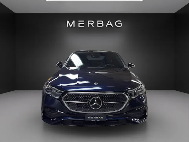 Mercedes-Benz E 220 d 4Matic 9G-Tronic