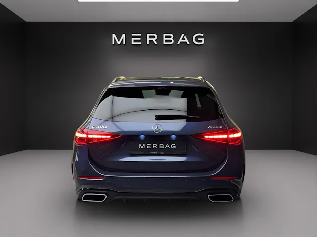 Mercedes-Benz C 300 T 4 Matic
