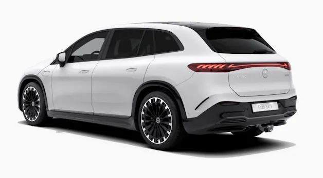 Mercedes-Benz EQS 450 4M SUV Executive Edition