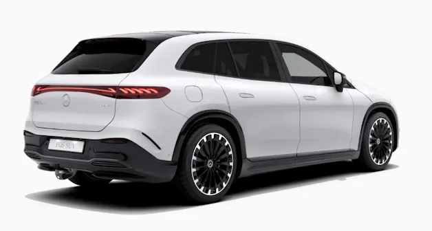Mercedes-Benz EQS 450 4M SUV Executive Edition