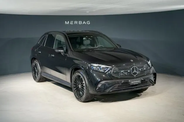 Mercedes-Benz GLC 450d 4M 9G-Tronic