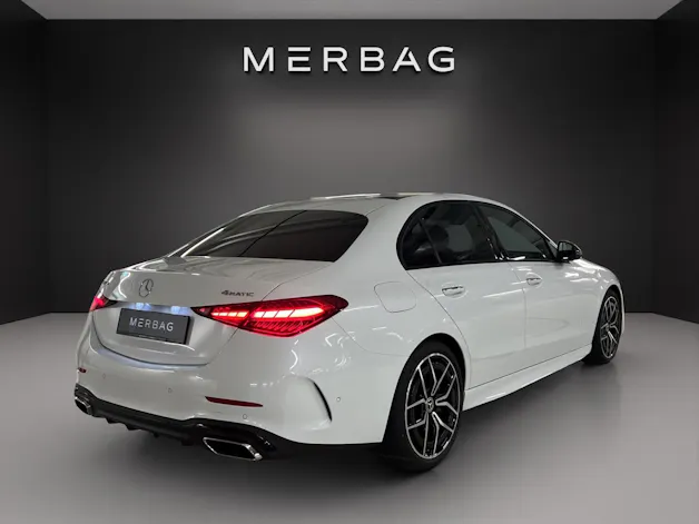Mercedes-Benz C 220 d 4 Matic