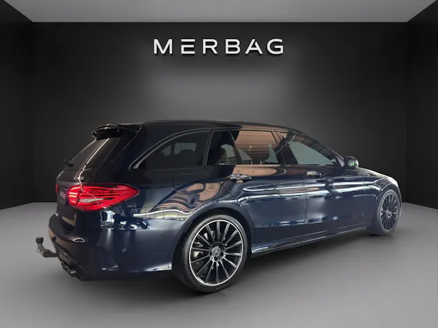 Mercedes-Benz C 43 AMG 4Matic