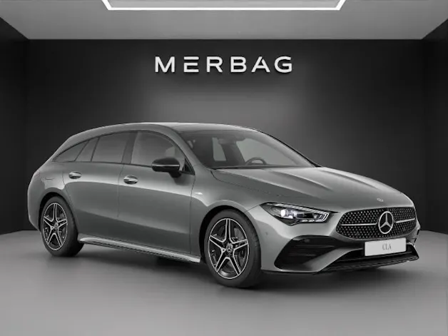 Cla Shooting Brake Hybrid