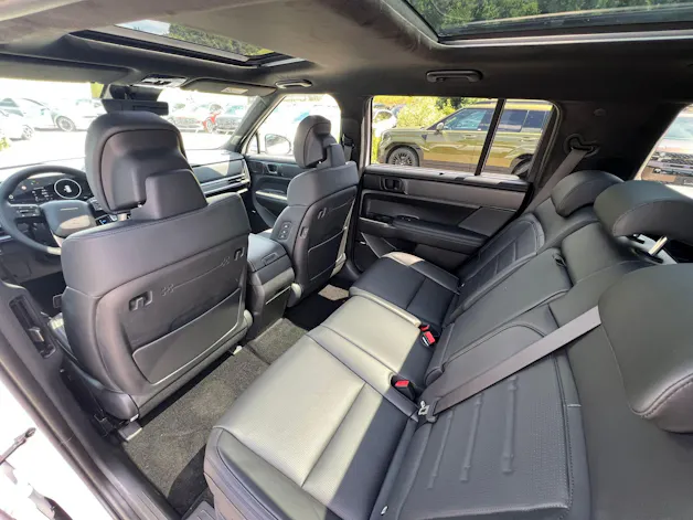 Hyundai Santa Fe 1.6 T-GDi HEV Calligraphy 4WD Automatic
