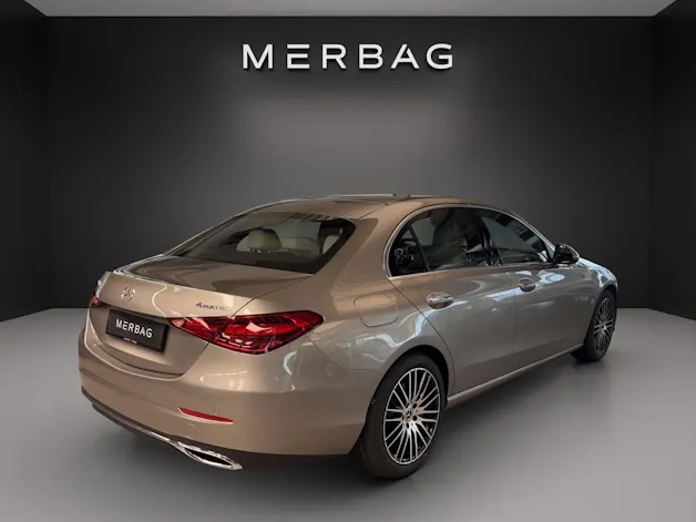 Mercedes-Benz C 220 d 4M Swiss Star