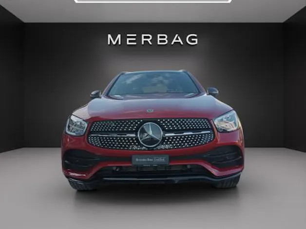 Mercedes-Benz GLC 300 de AMG Line 4M A