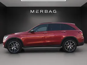 Mercedes-Benz GLC 300 de AMG Line 4M A