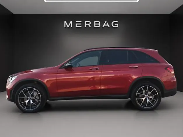 Mercedes-Benz GLC 300 de AMG Line 4M A
