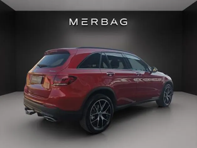 Mercedes-Benz GLC 300 de AMG Line 4M A