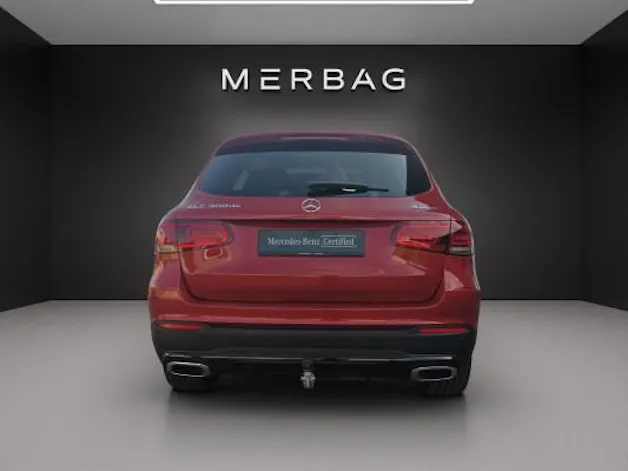 Mercedes-Benz GLC 300 de AMG Line 4M A
