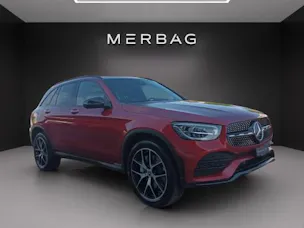 Mercedes-Benz GLC 300 de AMG Line 4M A