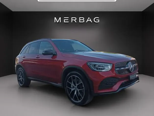 Mercedes-Benz GLC 300 de AMG Line 4M A