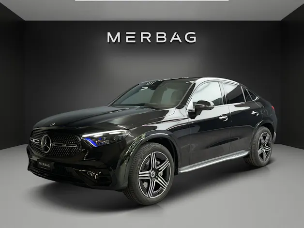 Mercedes-Benz GLC 400 e 4MATIC Coupé