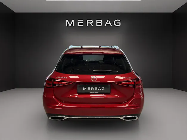 Mercedes-Benz C 220 d T 4 M Swiss Star