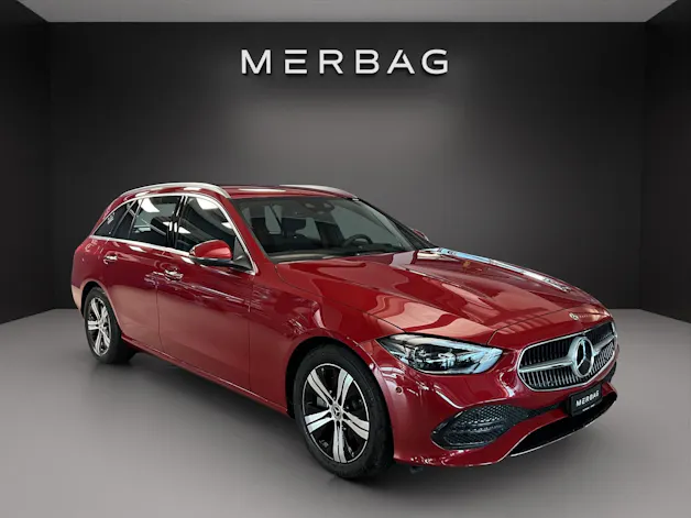 Mercedes-Benz C 220 d T 4 M Swiss Star