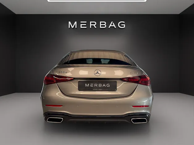 Mercedes-Benz C 300e 4 Matic AMG Line