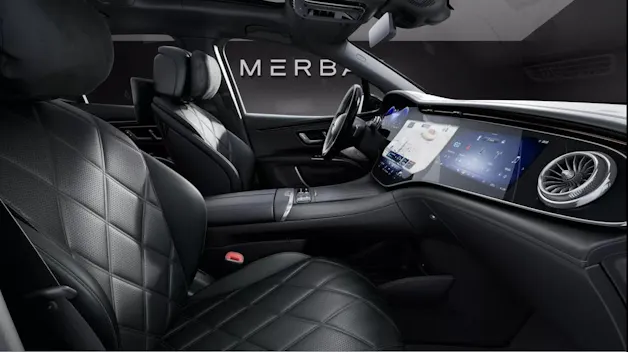 Mercedes-Benz EQS SUV 680 Maybach