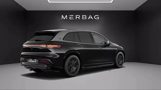 Mercedes-Benz EQS SUV 680 Maybach