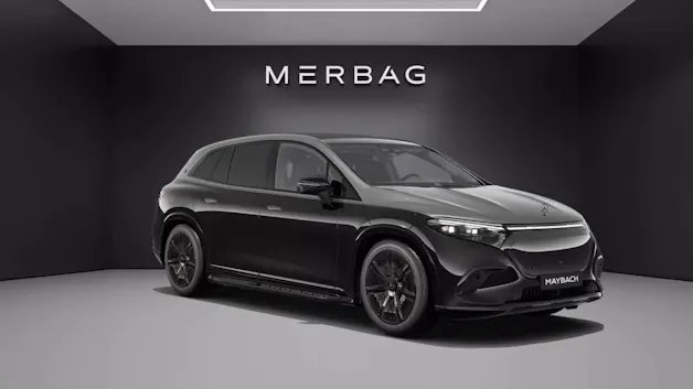 Mercedes-Benz EQS SUV 680 Maybach