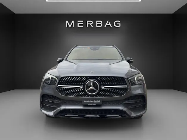 Mercedes-Benz GLE 400 d 4Matic AMG Line 9G-Tronic
