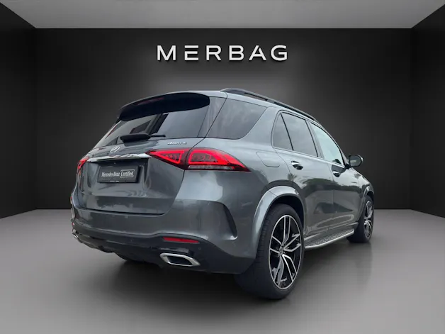 Mercedes-Benz GLE 400 d 4Matic AMG Line 9G-Tronic