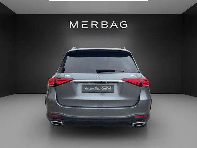 Mercedes-Benz GLE 400 d 4Matic AMG Line 9G-Tronic