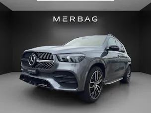 Mercedes-Benz GLE 400 d 4Matic AMG Line 9G-Tronic