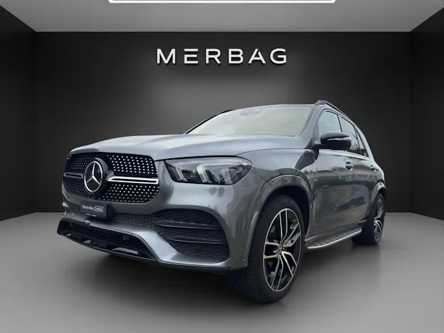 Mercedes-Benz GLE 400 d 4Matic AMG Line 9G-Tronic