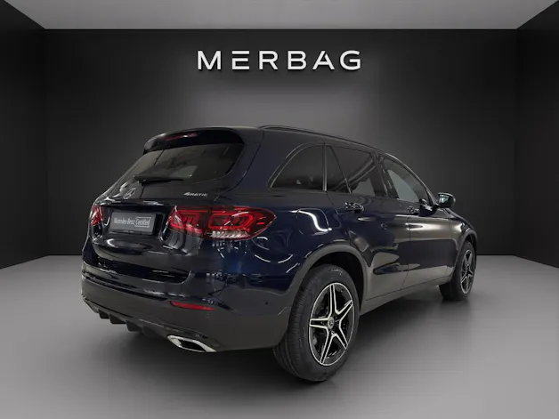 Mercedes-Benz GLC 300 de AMG Line 4Matic 9G-Tronic