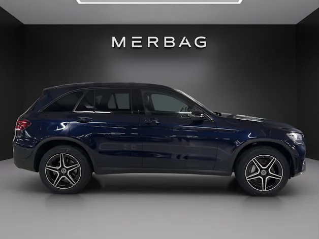 Mercedes-Benz GLC 300 de AMG Line 4Matic 9G-Tronic