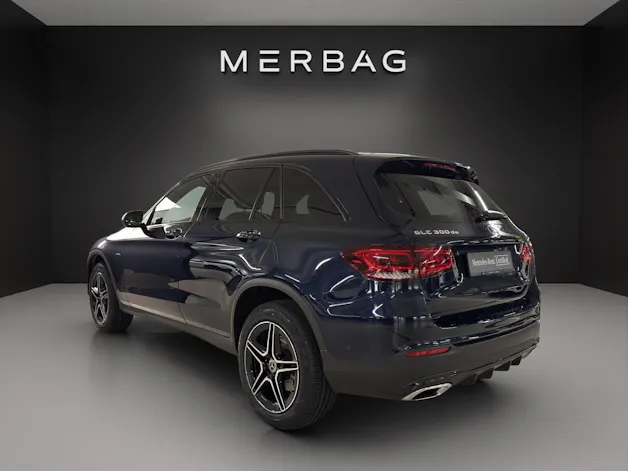 Mercedes-Benz GLC 300 de AMG Line 4Matic 9G-Tronic