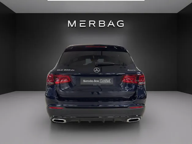 Mercedes-Benz GLC 300 de AMG Line 4Matic 9G-Tronic