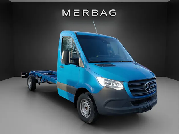 Mercedes-Benz Sprinter 417 CDI Lang 9G-TRONIC