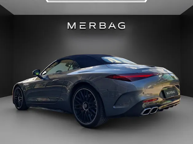 Mercedes-Benz AMG SL 55 4M MCT