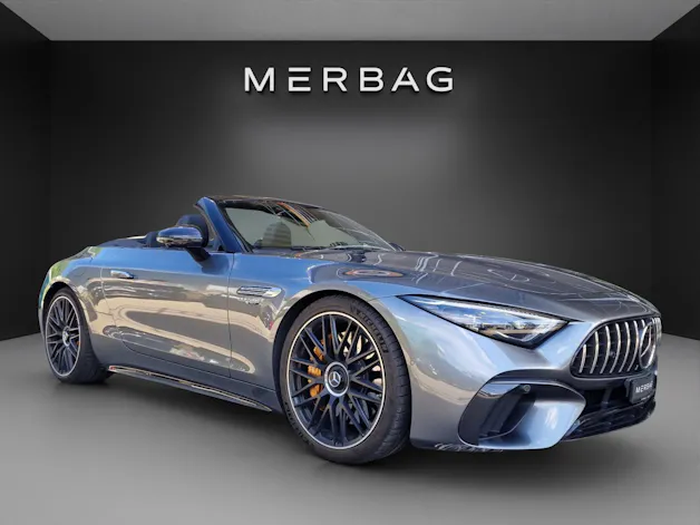 Mercedes-Benz AMG SL 55 4M MCT