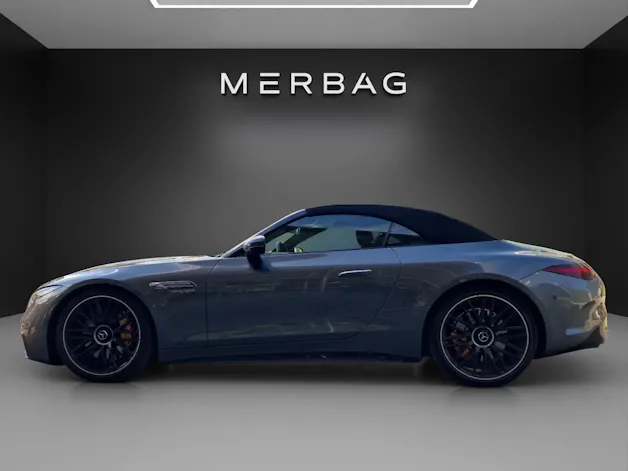 Mercedes-Benz AMG SL 55 4M MCT