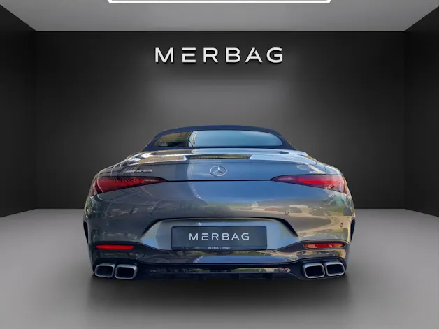 Mercedes-Benz AMG SL 55 4M MCT