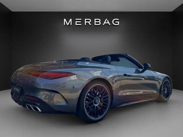 Mercedes-Benz AMG SL 55 4M MCT