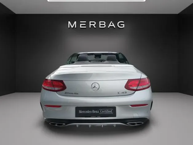 Mercedes-Benz C 43 AMG 4Matic